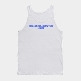 Dad Mens Rights MRA Quote Man Design Tank Top